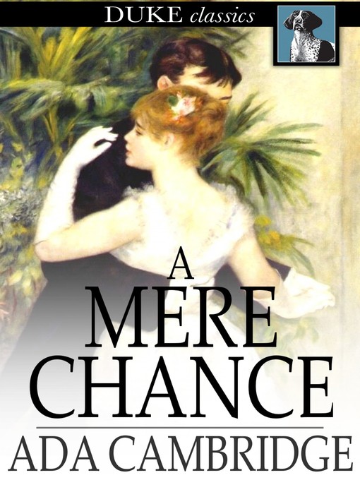 Cover of A Mere Chance